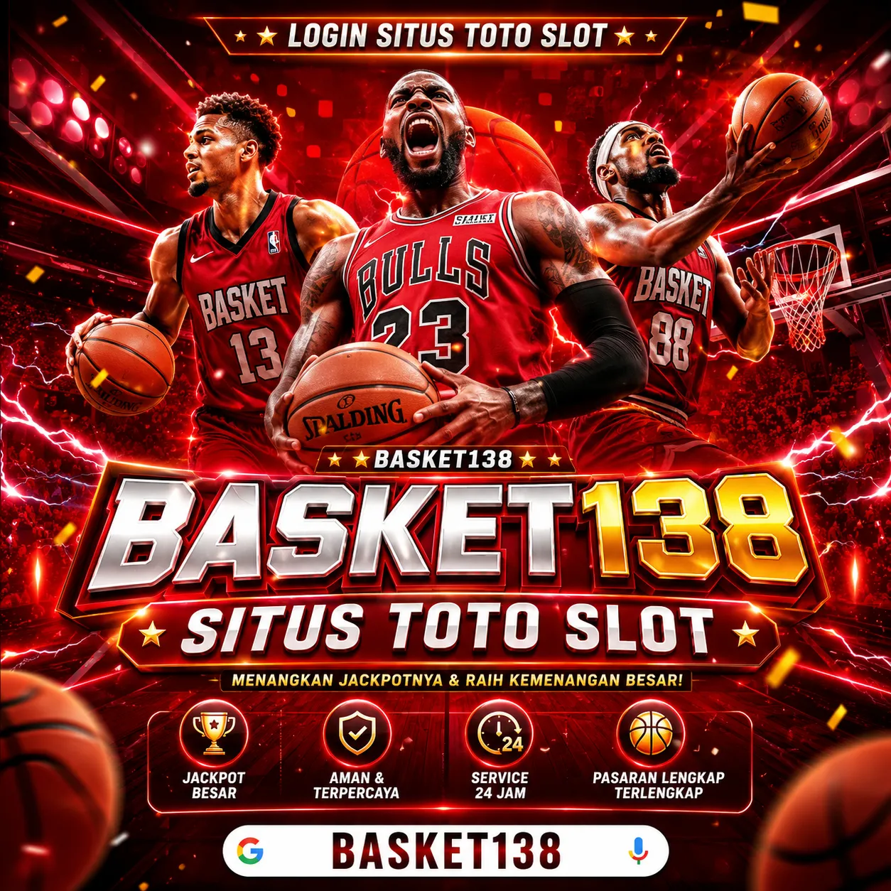BASKET138 Banner